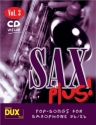 Sax Plus Band 3 (+CD) Pop-Songs fr Saxophon (B/Es)