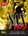 Sax Plus Band 5 (+CD) Pop-Songs fr Saxophon (B/ES)