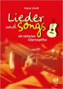 Lieder und Songs mit einfachen Gitarrengriffen (ohne Barre) 