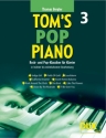 Tom's Pop Piano  Band 3: fr Klavier (Gesang/Gitarre) leichte bis mittelschwere Bearbeitungen