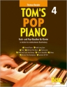 Tom's Pop Piano Band 4: Rock- und Pop-Klassiker fr Klavier