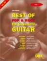 Best of Pop and Rock vol.7 for classical guitar