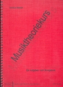 Musiktheoriekurs Ein Aufgabe- und bungsbuch