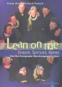 Lean on me fr gem Chor und Klavier Partitur