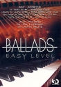 Ballads easy level: fr Klavier (Keyboard)