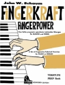 Fingerkraft Vorstufe fr Klavier/Orgel Progressiv geordnete technische bungen