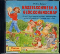 Rasselschwein und Glckchenschaf CD