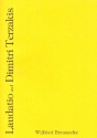 Laudatio auf Dimitri Terzakis