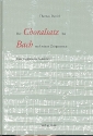 Der Choralsatz bei Bach und seinen Zeitgenossen eine historische Satzlehre