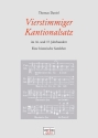 Vierstimmiger Kantionalsatz im 16. und 17.Jahrhundert Eine historisc Satzlehre Buch