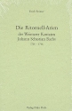 Die Ritornell-Arien der Weimarer Kantaten Johann Sebastian Bachs 1714-1716