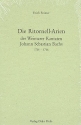 Die Ritornell-Arien der Weimarer Kantaten Johann Sebastian Bachs 1714-1716