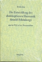 Die Entwicklung der dodekaphonen Harmonik Arnold Schnbergs aus der Sicht seiner Harmonielehre