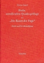Bachs unvollendete Quadrupelfuge aus Die Kunst der Fuge Studie und Vervollstndigung