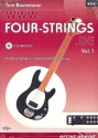 Four-strings.de  Vol.1 (+Online Audio) Die Baschule mit Internet-Untersttzung