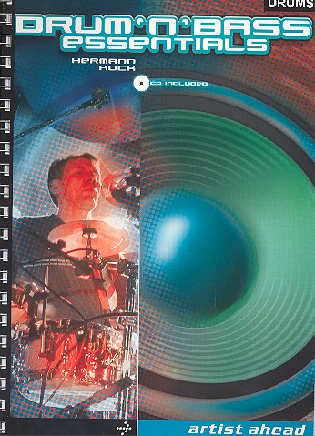 Drum 'N' Bass Essentials (+CD)  for drums