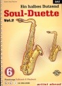 Ein halbes Dutzend Soulduette Band 2 (+CD) fr 2 Saxophone (AA/TT/AT)