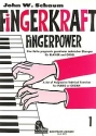 Fingerkraft Band 1  fr Klavier/Orgel Progressiv geordnete technische bungen