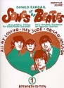 Songs of the Beatles Band 1 fr 4 Blockflten (SATB) Partitur und Stimmen