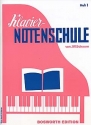 Klavier-Notenschule Band 1