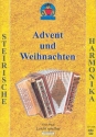 Advent und Weihnachten (+CD) fr steirische Harmonika