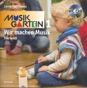 Musikgarten 1 - Tierwelt Liederheft (+CD) berarbeitete Neuausgabe 2011