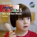 Musikgarten 1 - Drauen Familienpaket  (Liederheft (+CD) +2 Maracas)