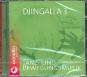 Djingalla 3  Tanz- und Bewegungsmusik CD