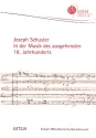 Joseph Schuster in der Musik des ausgehenden 18. Jahrhunderts