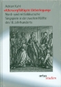 Allersorgfltigste Ueberlegung  Nord- und mitteldeutsche Singspiele in der zweiten Hlfte des 18. Jahrhunderts
