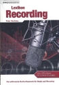 Recording Lexikon ber 2000 Eintrge mit konkreten Praxistipps