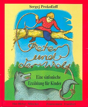 Peter und der Wolf eine sinfonische Erzhlung fr Kinder nach dem Original frei erzhlt