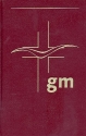 Gesangbuch der Mennoniten Gemeindeausgabe DIN A5, gebunden, rot
