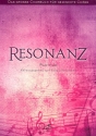 Resonanz fr gem Chor und Instrumente Partitur