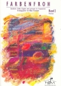 Farbenfroh Band 2  fr Frauenchor und Instrumente Partitur