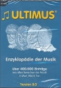 Ultimus Enzyclopdie der Musik Version 8.0 PC CD-Rom