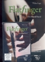 Flatfinger - One Hand Band (+DVD): fr Gitarre/Tabulatur (dt/en/it)