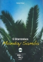 Monday Samba (+CD) fr 2 Gitarren Partitur und Stimmen