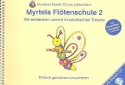 Myrtels Fltenschule Band 2 (+CD) fr Sopranblockflte