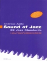 Sound of Jazz: 32 Jazz Standards in easy or medium arrangements for piano solo