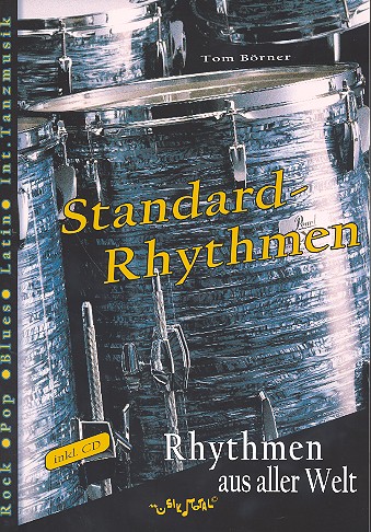Standard-Rhythmen (+CD) fr Schlagzeug