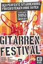 Gitarrenfestival (+CD) fr Gitarre ohne Noten