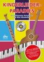 Kinderlieder-Paradies (+CD) fr Klavier (leicht arrangiert) Liederbuch