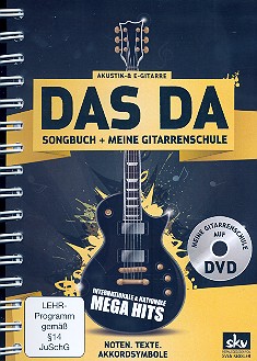 Das da: Songbuch + Meine Gitarrenschule (+DVD)