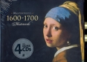 Meisterwerke 1600 - 1700 (+4 CD's) Bildband (dt/en)