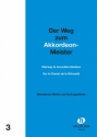 Der Weg zum Akkordeon-Meister Band 3 Melodische Etden und Vortragsstcke (mit 2. Stimme)