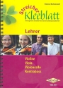 Streicher-Kleeblatt Lehrerband fr Violine/Viola/Violoncello/Kontrabass