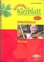 Streicher-Kleeblatt Arbeitsbuch fr Violine