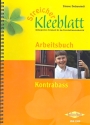 Streicher-Kleeblatt Arbeitsbuch fr Kontrabass