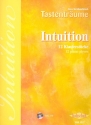 Tastentrume - Intuition (+CD) fr Klavier